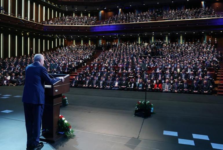 Son dakika... Cumhurbaşkanı Erdoğan: Yargı mensuplarını kimse tehdit edemez