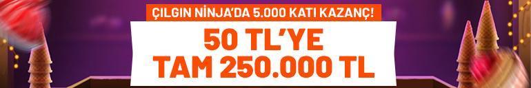 Çılgın Ninja’da 5.000 katı kazanç 50 TL’ye tam 250.000 TL…