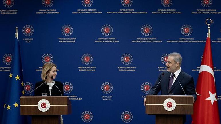 Dışişleri Bakanı Hakan Fidandan AB üyeliği mesajı: Türkiye için stratejik bir hedef