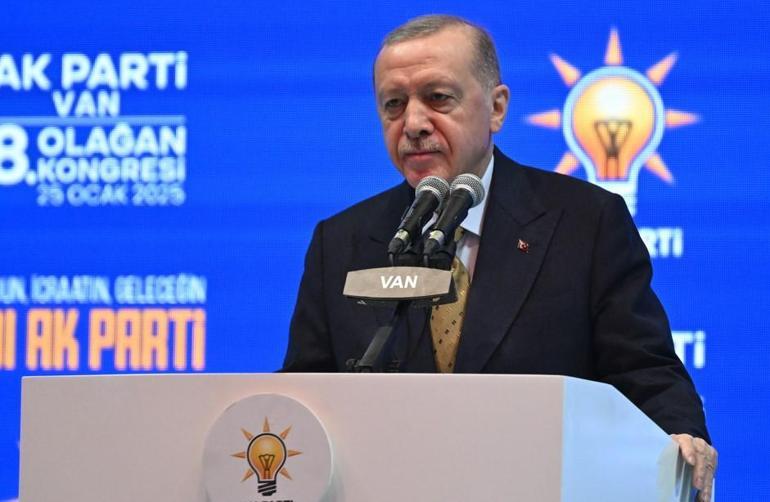 Cumhurbaşkanı Erdoğandan seçim talimatı: Hedefimiz yüzde 50nin üstü