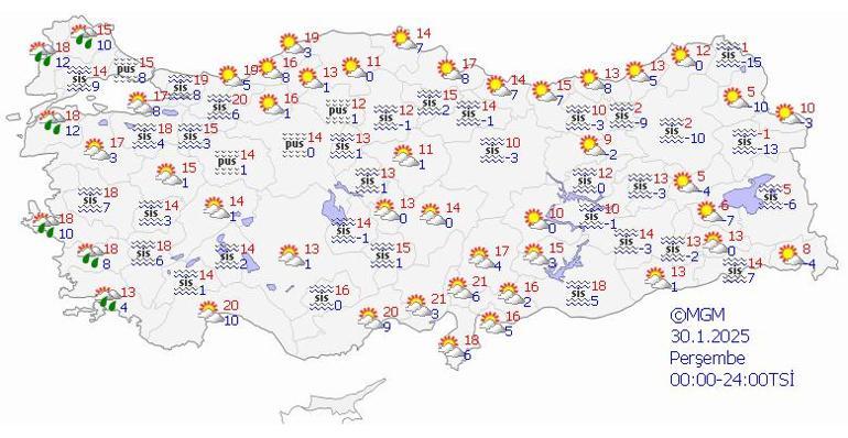 Meteorolojiden hava durumu uyarısı Kuvvetli geliyor