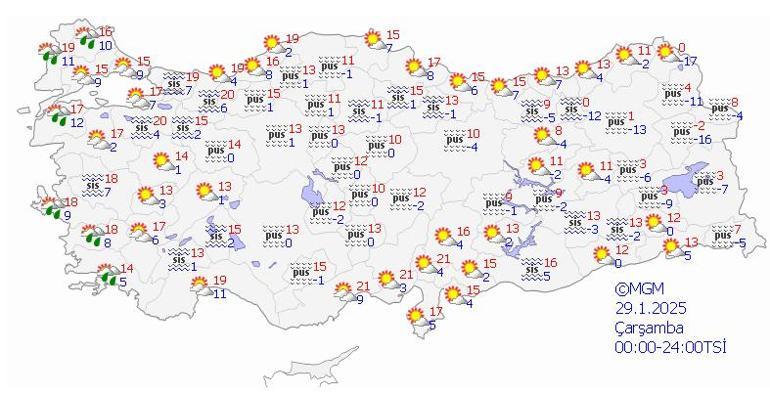 Meteorolojiden hava durumu uyarısı Kuvvetli geliyor