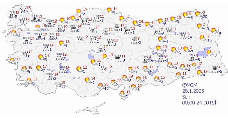 Meteorolojiden hava durumu uyarısı Kuvvetli geliyor