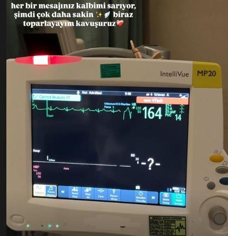 Hastane odasından korkutan paylaşım Ciddi sonuçları olabileceğini düşünememiştim