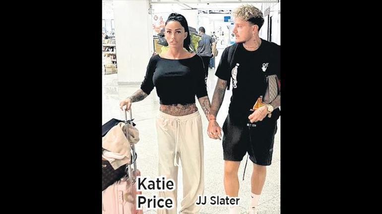 Katie Price, yüz gerdirmeye geldi