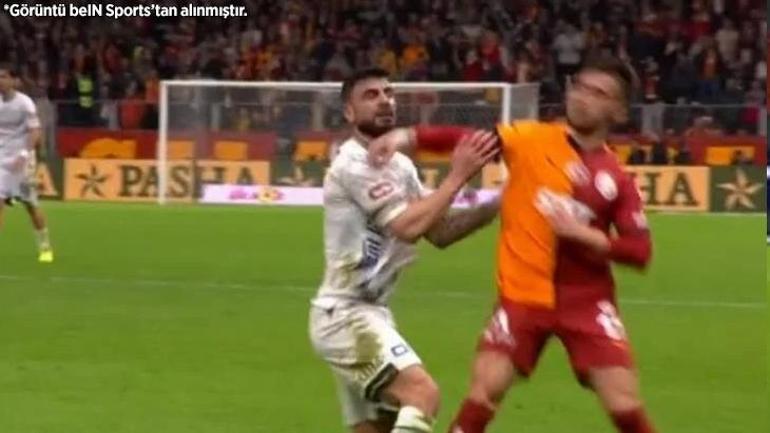 Galatasaray - Konyaspor maçında tartışma yaratan pozisyonlar Hakemin bunu atlaması kabul edilemez