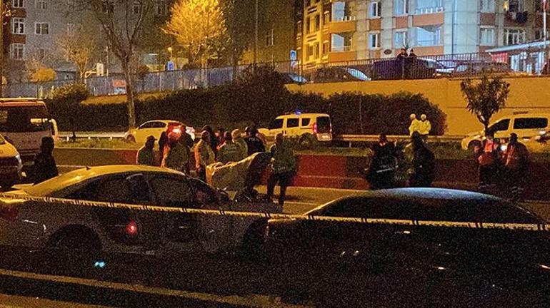 Esenlerde korkunç kaza 5 araç birbirine girdi: 1 ölü, 9 yaralı