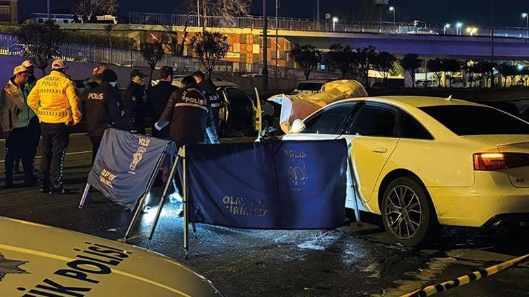 Esenlerde korkunç kaza 5 araç birbirine girdi: 1 ölü, 9 yaralı