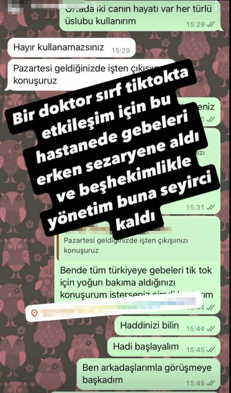 Sağlık Bakanlığı o doktorun iddiaları ile ilgili soruşturma başlattı