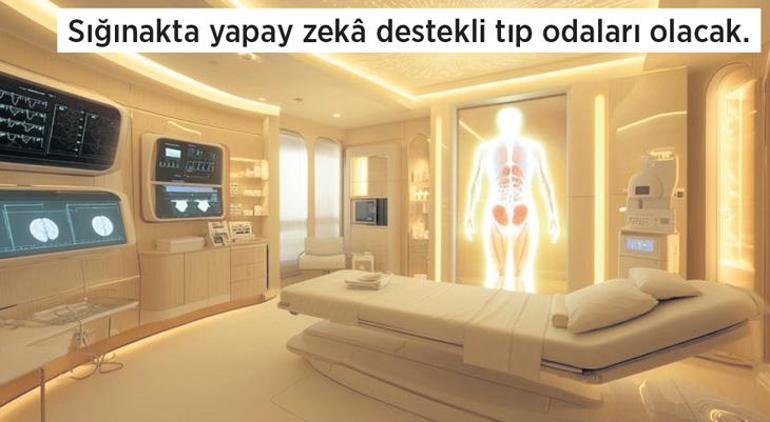 Zengine yapay zekalı sığınak