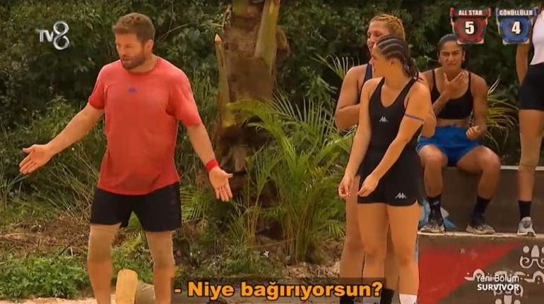 Survivorda haftanın ilk düello adayı belli oldu İsmailden Ayşeye ağza alınmayacak sözler