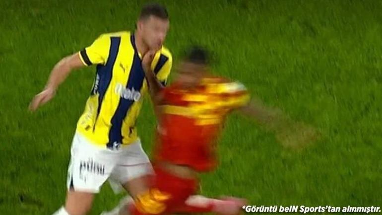 Fenerbahçenin Göztepe maçındaki golünden önce ihlal var mı VAR karışmaz ama bu temas faul