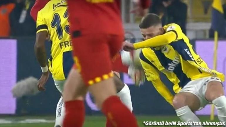 Fenerbahçenin Göztepe maçındaki golünden önce ihlal var mı VAR karışmaz ama bu temas faul