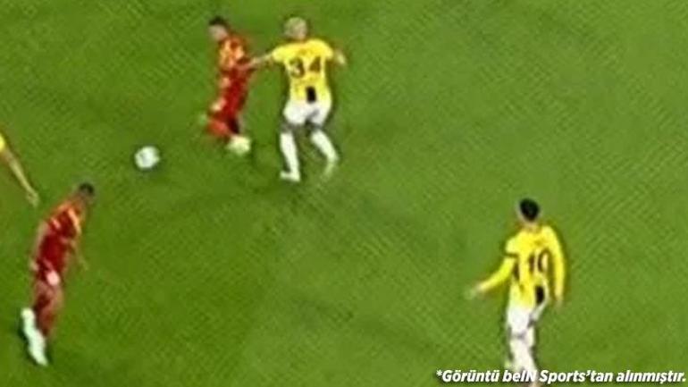 Fenerbahçenin Göztepe maçındaki golünden önce ihlal var mı VAR karışmaz ama bu temas faul