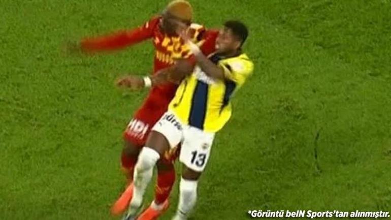 Fenerbahçenin Göztepe maçındaki golünden önce ihlal var mı VAR karışmaz ama bu temas faul