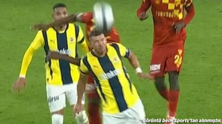 Fenerbahçenin Göztepe maçındaki golünden önce ihlal var mı VAR karışmaz ama bu temas faul