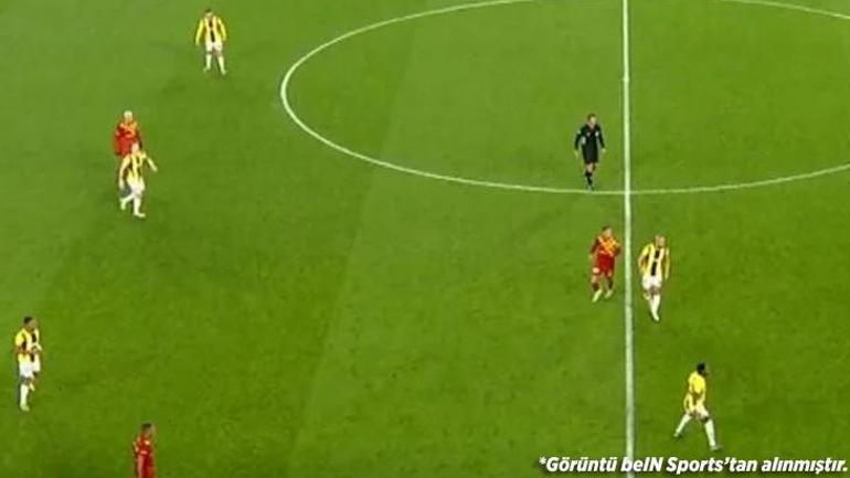 Fenerbahçenin Göztepe maçındaki golünden önce ihlal var mı VAR karışmaz ama bu temas faul