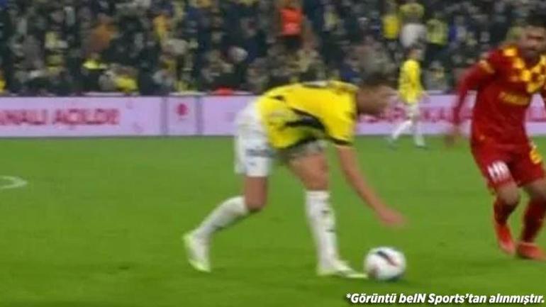 Fenerbahçenin Göztepe maçındaki golünden önce ihlal var mı VAR karışmaz ama bu temas faul