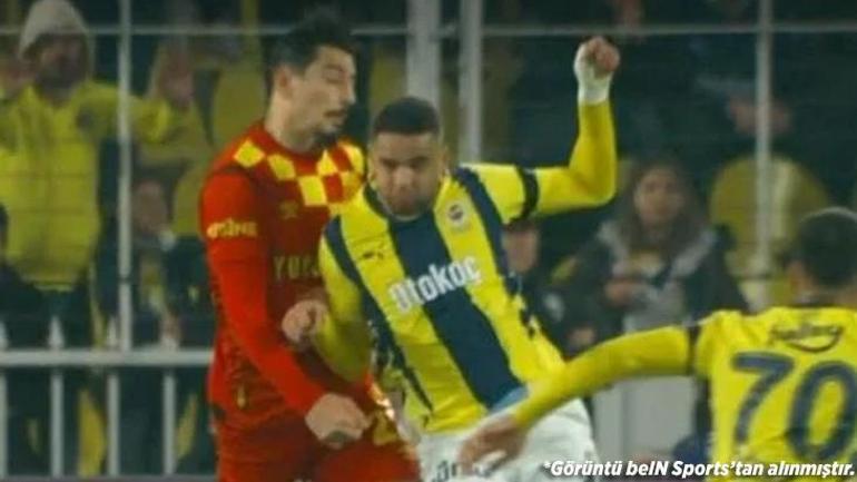 Fenerbahçenin Göztepe maçındaki golünden önce ihlal var mı VAR karışmaz ama bu temas faul