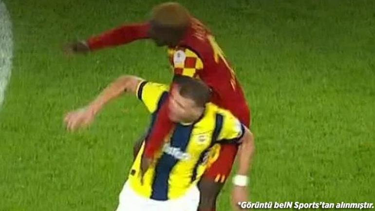 Fenerbahçenin Göztepe maçındaki golünden önce ihlal var mı VAR karışmaz ama bu temas faul