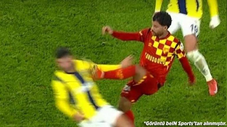 Fenerbahçenin Göztepe maçındaki golünden önce ihlal var mı VAR karışmaz ama bu temas faul