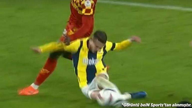 Fenerbahçenin Göztepe maçındaki golünden önce ihlal var mı VAR karışmaz ama bu temas faul