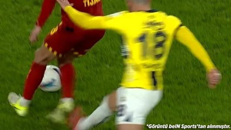 Fenerbahçenin Göztepe maçındaki golünden önce ihlal var mı VAR karışmaz ama bu temas faul