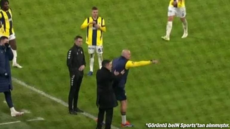 Fenerbahçenin Göztepe maçındaki golünden önce ihlal var mı VAR karışmaz ama bu temas faul