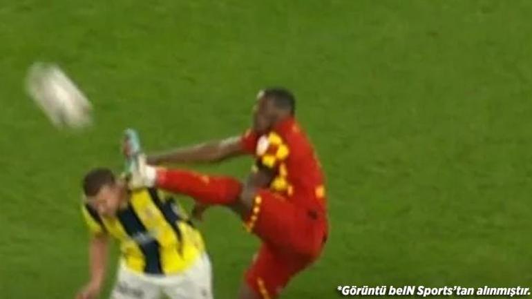 Fenerbahçenin Göztepe maçındaki golünden önce ihlal var mı VAR karışmaz ama bu temas faul