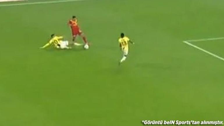 Fenerbahçenin Göztepe maçındaki golünden önce ihlal var mı VAR karışmaz ama bu temas faul