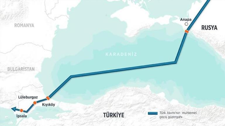 Avrupada gaz paniği, Slovakya yardım istedi: Türkiyeden akacak mı