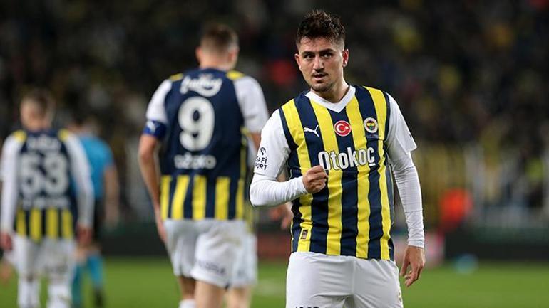 Transfer bombası Beşiktaştan Fenerbahçeye Cengiz Ünder için resmi teklif