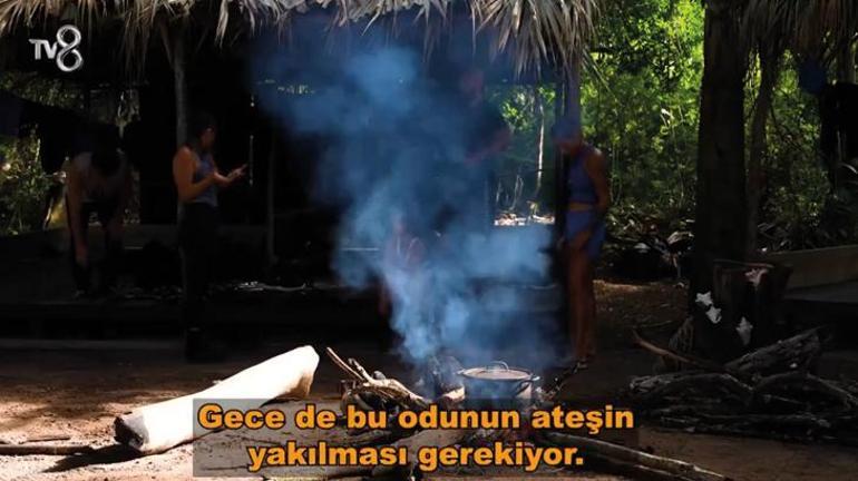 Survivorda diskalifiye İkinci eleme adayı belli oldu: Odun krizi