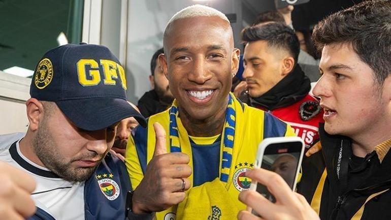 Fenerbahçeden Anderson Talisca sonrası transfer kararı