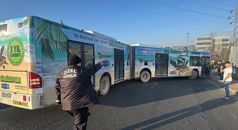 İstanbulda peş peşe iki ilçede İETT otobüsü kazaları Yaralılar var