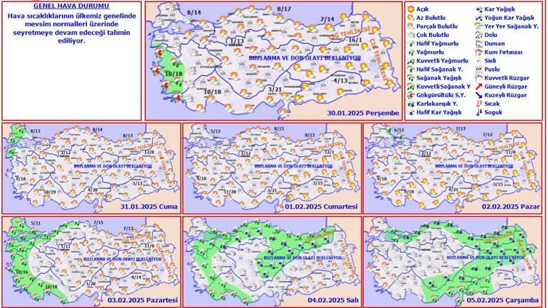 Meteoroloji tarih verdi İstanbula kar geliyor