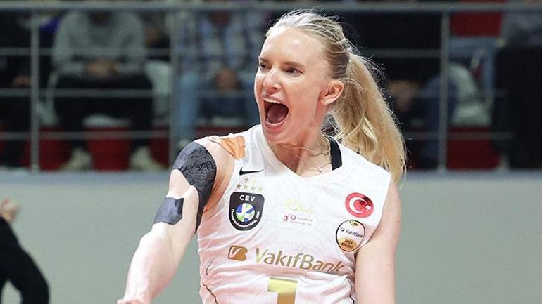 VakıfBankta sürpriz ayrılık Saliha Şahinin yerine Beşiktaşa