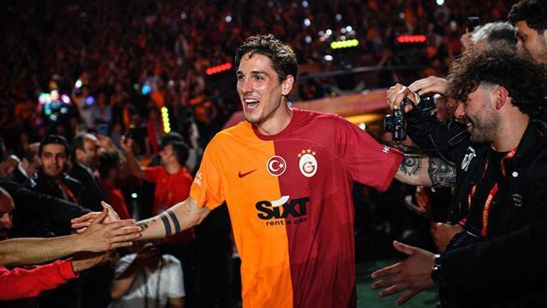 Galatasaraya Zaniolo piyangosu İtalyadan yeni talip