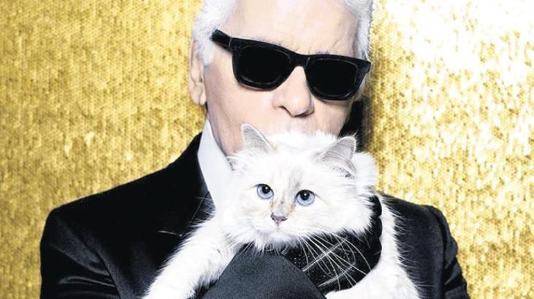 Karl Lagerfeld koleksiyonunun son bölümü