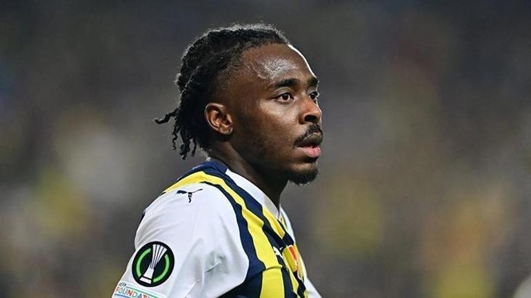 Fenerbahçede Osayi Samuel buraya kadar Listeden çıkarılması gündemde