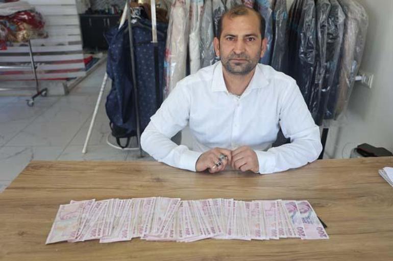 Kuru temizlemeye getirilen ceketin cebinden çıktı, şoke oldu: Dokunamam