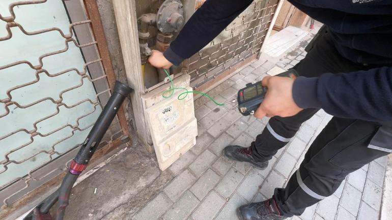 Avcılar’da doğal gaz sızıntısı paniği Apartmanda oturanlar korkuyla kaçtı