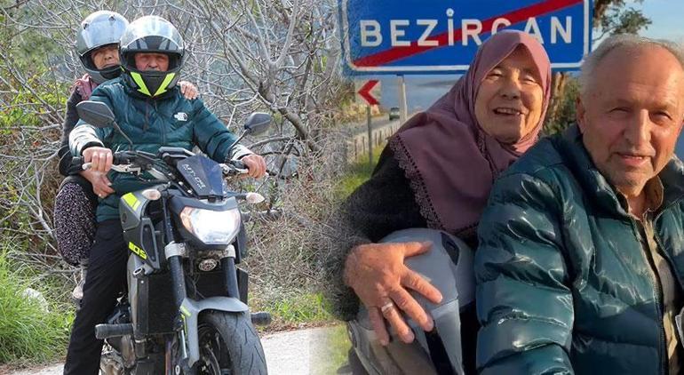 Hızlı, yaşlı ve çılgın 900 cc motosiklet ile yaptıklarını gören hayrete düşüyor