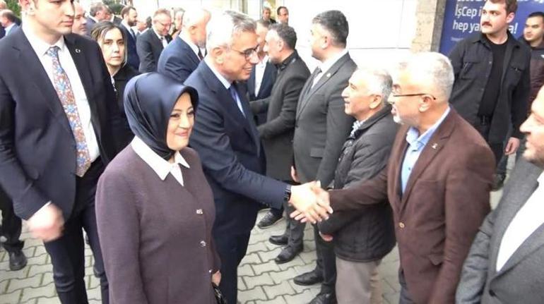 Bakan Memişoğlu Kütahyada temaslarda bulundu 41. ile ziyaret