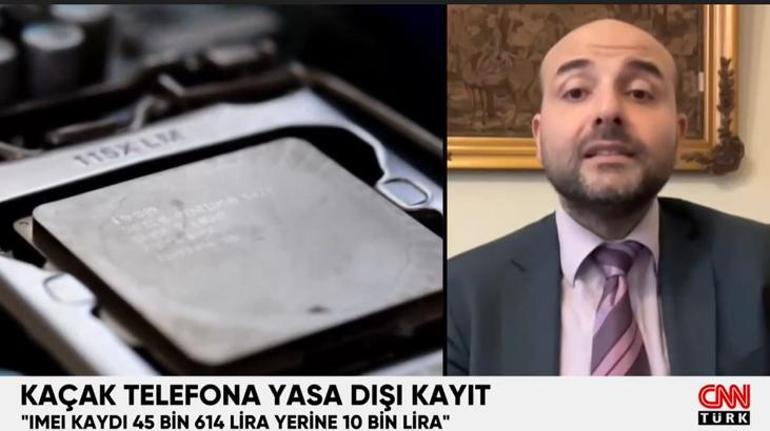 Kaçak telefona yasa dışı kayıt IMEI kaydı 10 bin lira Uzmanlar uyarıyor