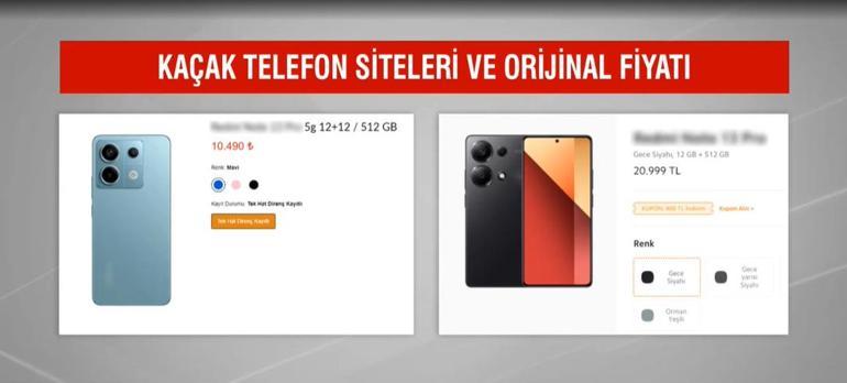 Kaçak telefona yasa dışı kayıt IMEI kaydı 10 bin lira Uzmanlar uyarıyor