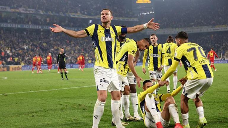 Fenerbahçede Edin Dzeko kararı belli oldu