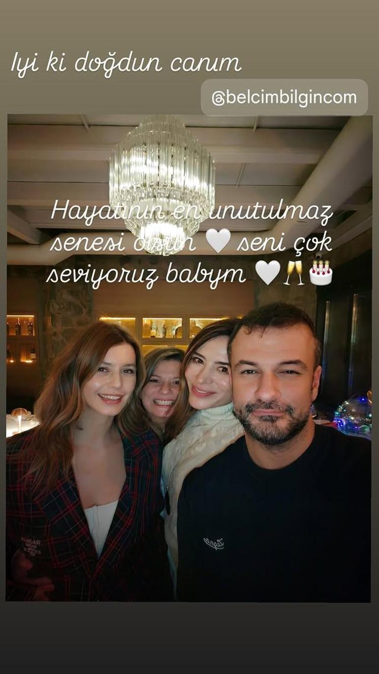 Beren Saat Instagramdan paylaştı İyi ki doğdun canım