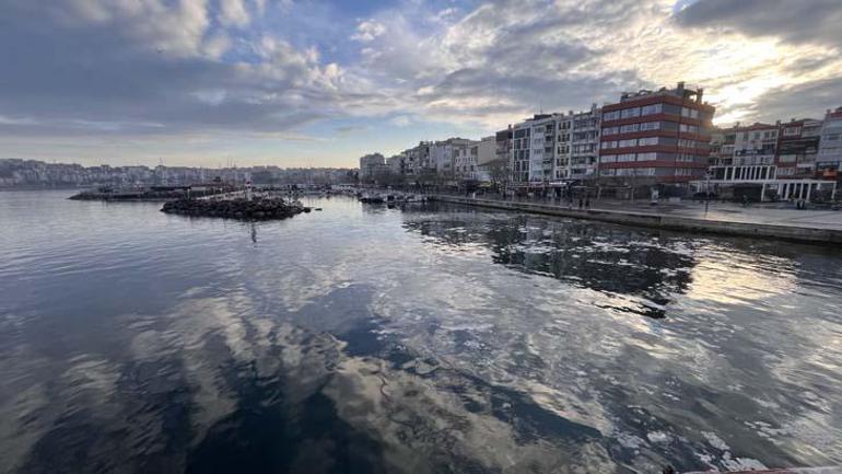 Kabus yeniden hortladı Çanakkale sahillerinde görüldü