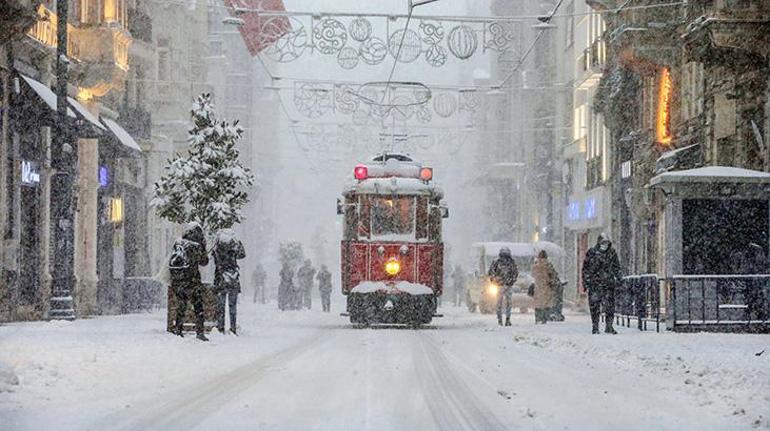 AKOMdan son dakika uyarısı: İstanbulda sıcaklık 0ın altına düşecek Kentte 20 santimlik kar alarmı